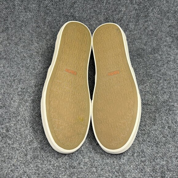 Taos Rubber Soul Slip On Sneakers Women 11 Blue Denim Casual Classic Loafer Shoe - Picture 10 of 12